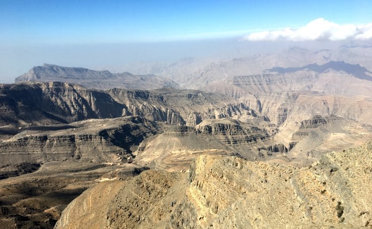 Jebel Qihwi Mountain Hike